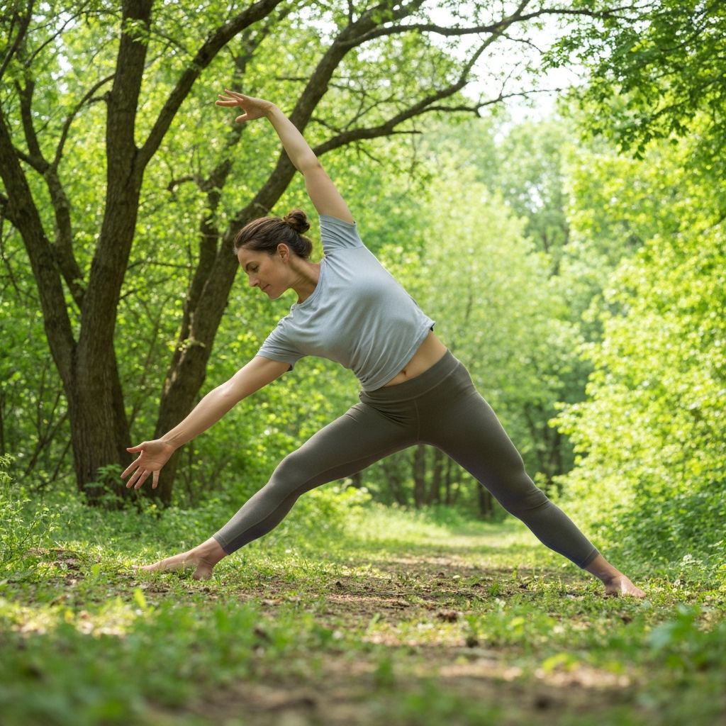 Активный образ жизни в природе